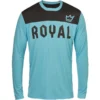 Royal Racing Apex Long Sleeve Jersey - Blue/Black -Ride Shield Shop 0075 35