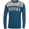 Royal Racing Apex Long Sleeve Jersey - Petrol/Grey 2 Royal Racing Apex Long Sleeve Jersey - Petrol/Grey -Ride Shield Shop 0075 86