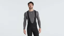 Specialized Men's Seamless Long Sleeve Baselayer - Grey -Ride Shield Shop 1 1058