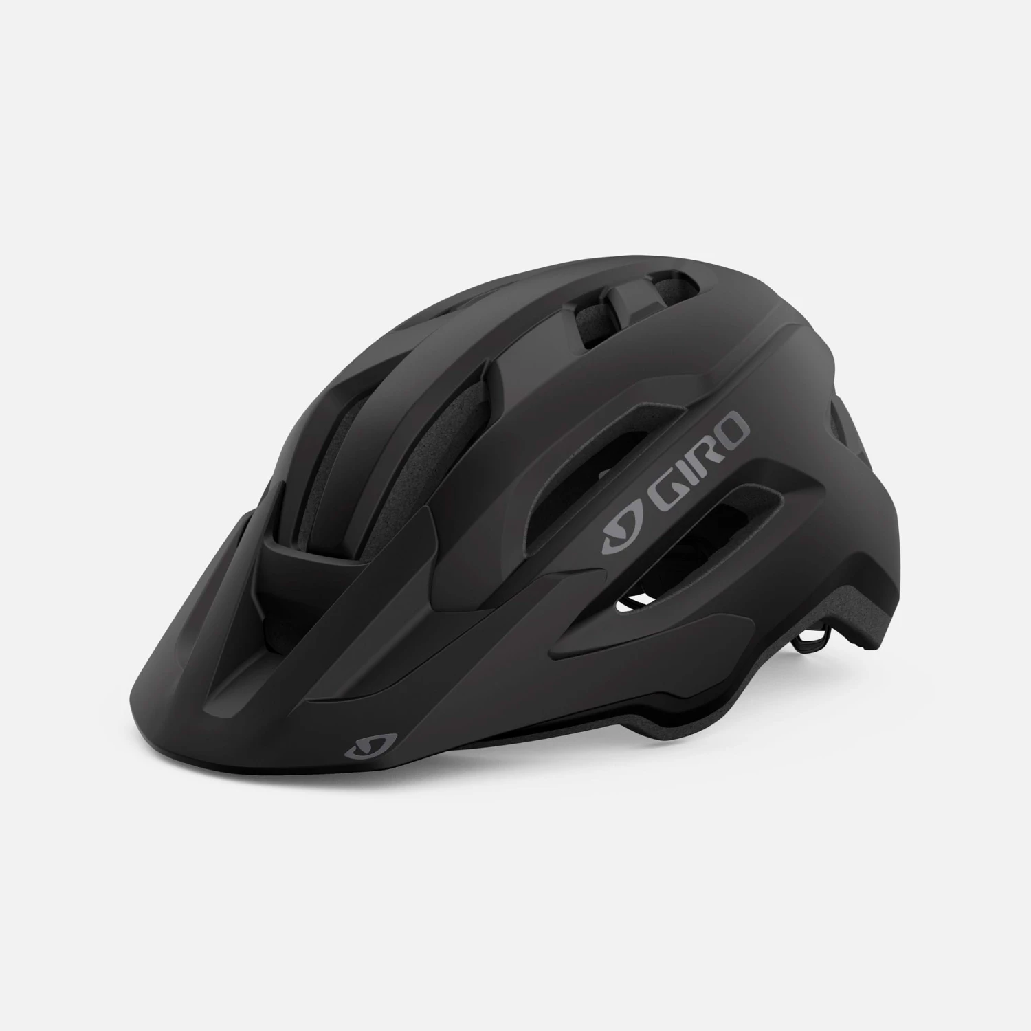 Giro Fixture II MTB Helmet - Unisize 54-61cm - Matt Titanium 5 Giro Fixture II MTB Helmet - Unisize 54-61cm - Matt Titanium - Image 3