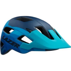 Lazer Chiru MTB Helmet - Matt Steel Blue -Ride Shield Shop 1 661