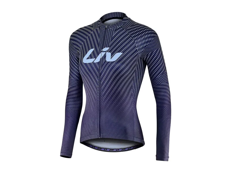 Liv Beliv Women's Long Sleeve Jersey - Milky Way 4 Liv Beliv Women's Long Sleeve Jersey - Milky Way - Image 2
