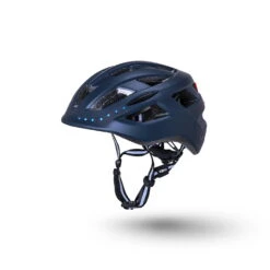 Kali Central Lit Urban Helmet - Solid Matt Black -Ride Shield Shop 1 939