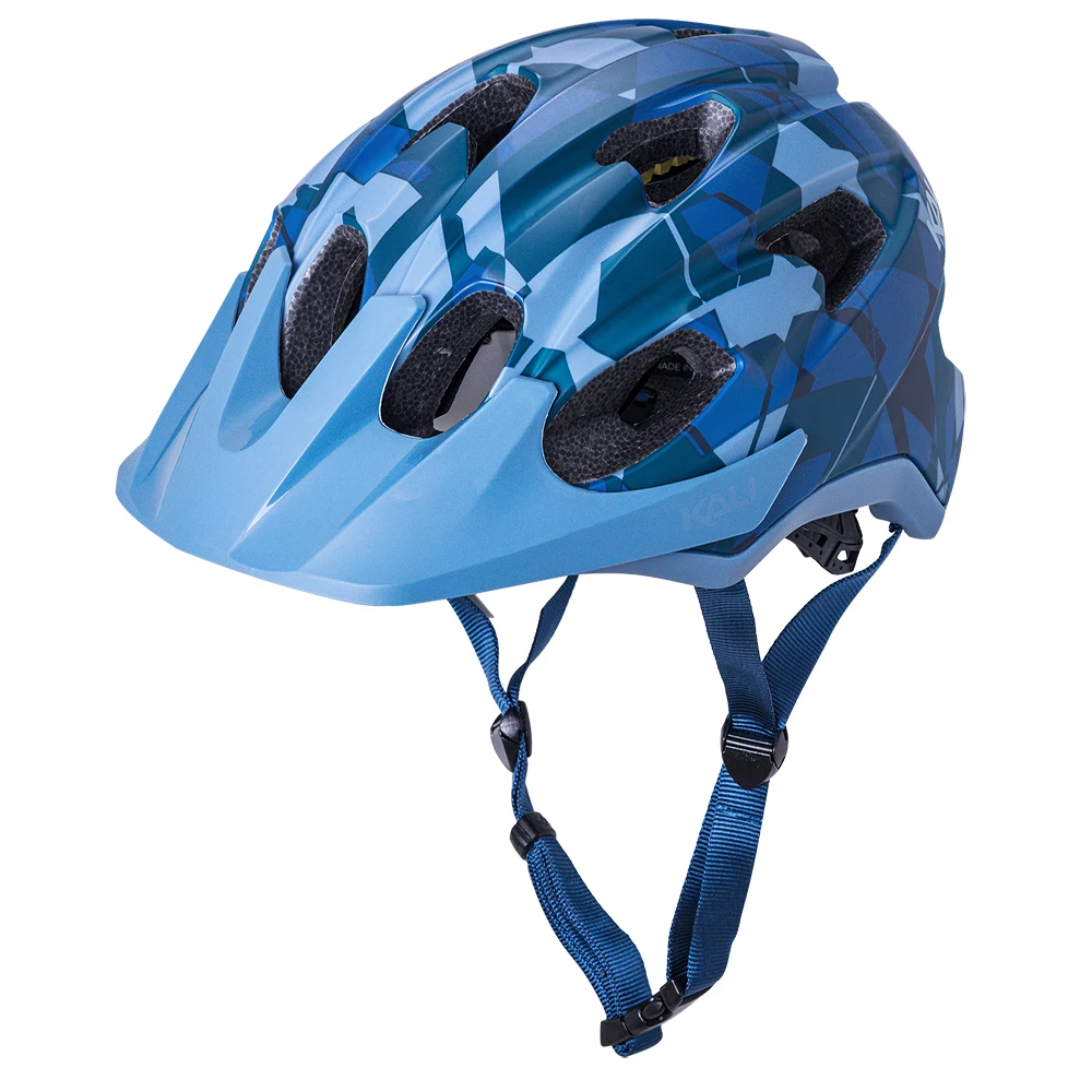 Kali Pace MTB Helmet - Camo Matt Grey 7 Kali Pace MTB Helmet - Camo Matt Grey - Image 5