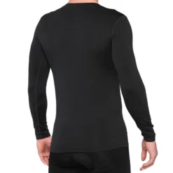 100 Percent Basecamp Long Sleeve Base Layer - Black