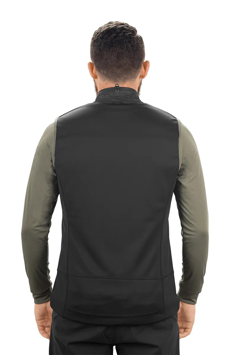 Cube AM Midlayer Gilet - Black 4 Cube AM Midlayer Gilet - Black - Image 2