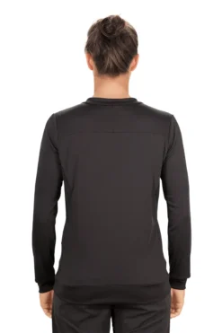 Cube AM Womens Round-Neck Long Sleeve Jersey - Black