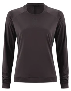 Cube AM Womens Round-Neck Long Sleeve Jersey - Black -Ride Shield Shop 10697 6