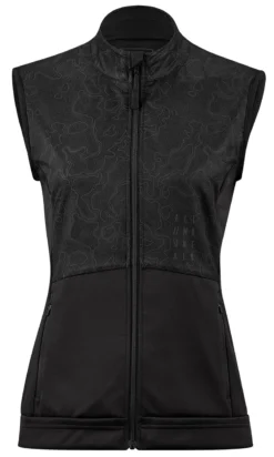 Cube AM Womens Midlayer Gilet - Black -Ride Shield Shop 10702 6