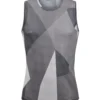 Cube Mesh Sleeveless Baselayer - Grey Camo -Ride Shield Shop 10759 1