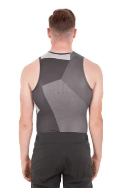 Cube Mesh Sleeveless Baselayer - Grey Camo -Ride Shield Shop 10759 3