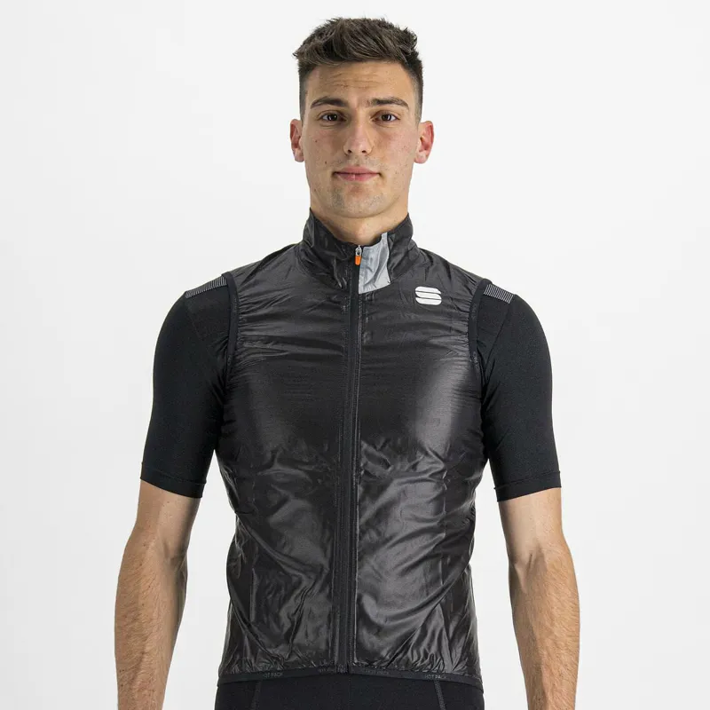 Sportful Hot Pack Easylight Men's Vest - Black 6 Sportful Hot Pack Easylight Men's Vest - Black - Image 4