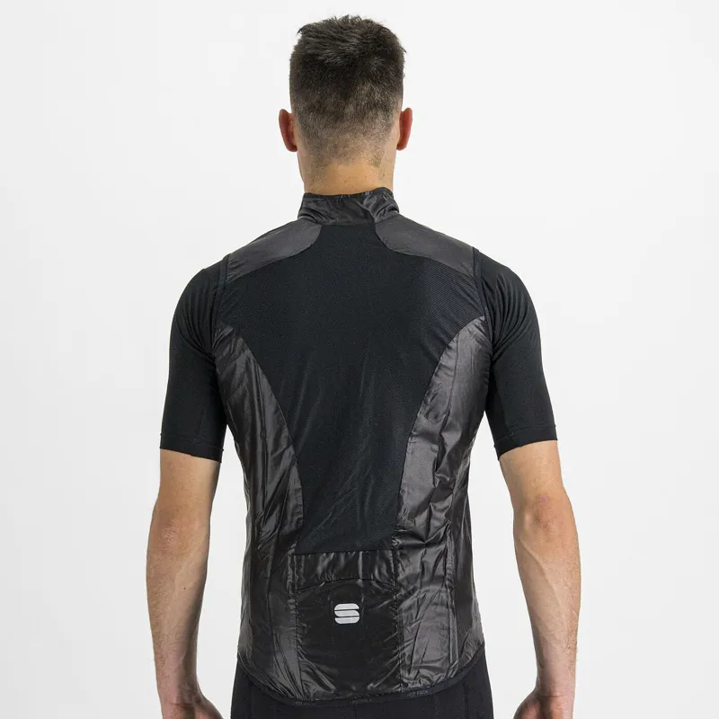 Sportful Hot Pack Easylight Men's Vest - Black 7 Sportful Hot Pack Easylight Men's Vest - Black - Image 5