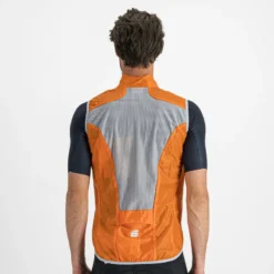 Sportful Hot Pack Easylight Men's Vest - Orange SDR -Ride Shield Shop 110202722p 850 02 1400Wx1400H