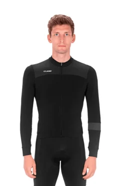 Cube Blackline Long Sleeve Jersey - Black -Ride Shield Shop 11071 0
