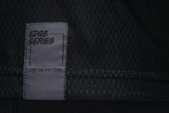 Cube Edge Round Neck Long Sleeve Jersey - Black/Orange -Ride Shield Shop 11143 5