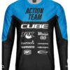 Cube Edge Round Neck Long Sleeve Jersey - X Action Team -Ride Shield Shop 11144 1