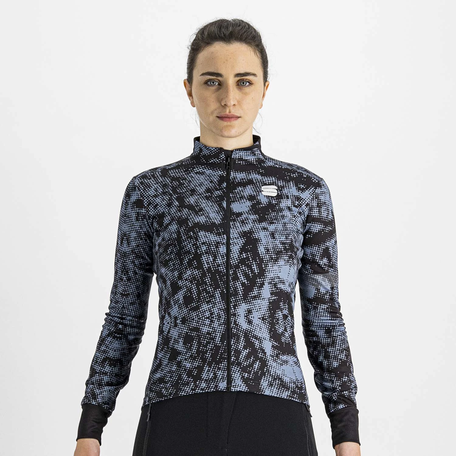 Sportful Escape Supergiara Women's Thermal LS Jersey - Cacao/Golden 4 Sportful Escape Supergiara Women's Thermal LS Jersey - Cacao/Golden - Image 2