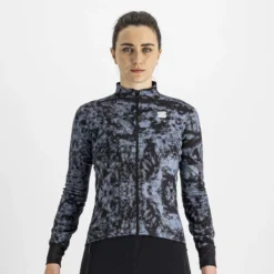 Sportful Escape Supergiara Women's Thermal LS Jersey - Black/Blue Sea -Ride Shield Shop 1121507 002 A04 RAW 1 9f5d0cee 8eae 4115 9f50 8674084f6248