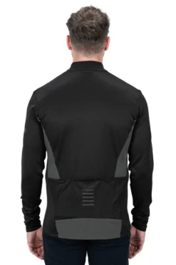 Cube ATX Full Zip Long Sleeve Jersey - Black -Ride Shield Shop 11471 3