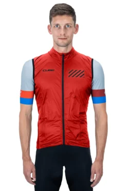 Cube Teamline Gilet - Red -Ride Shield Shop 11491 2