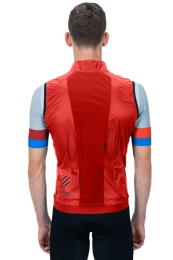 Cube Teamline Gilet - Red