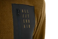 Cube ATX Fleece Men's Long Sleeve Jersey - Brown -Ride Shield Shop 12288 4