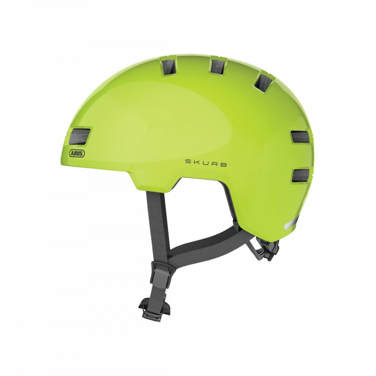 Abus Skurb BMX Helmet - White 6 Abus Skurb BMX Helmet - White - Image 4