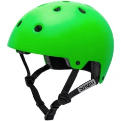 Kali Maha SLD BMX Helmet - Matt Hi Viz Green -Ride Shield Shop 13232 zz 0230219125 1
