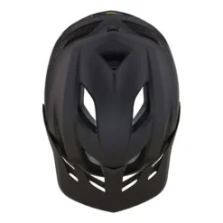 Troy Lee Designs Flowline SE MIPS MTB Helmet - Stealth Black -Ride Shield Shop 14 157