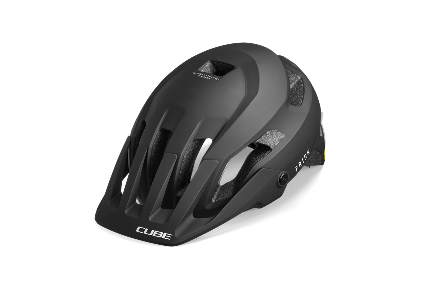 Cube Frisk MIPS MTB Helmet - Lime 11 Cube Frisk MIPS MTB Helmet - Lime - Image 9