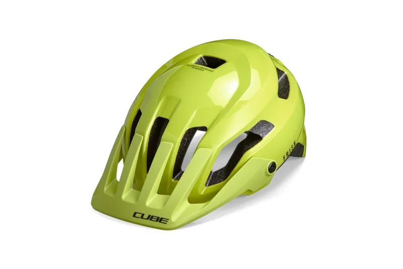 Cube Frisk MIPS MTB Helmet - Lime 6 Cube Frisk MIPS MTB Helmet - Lime - Image 4