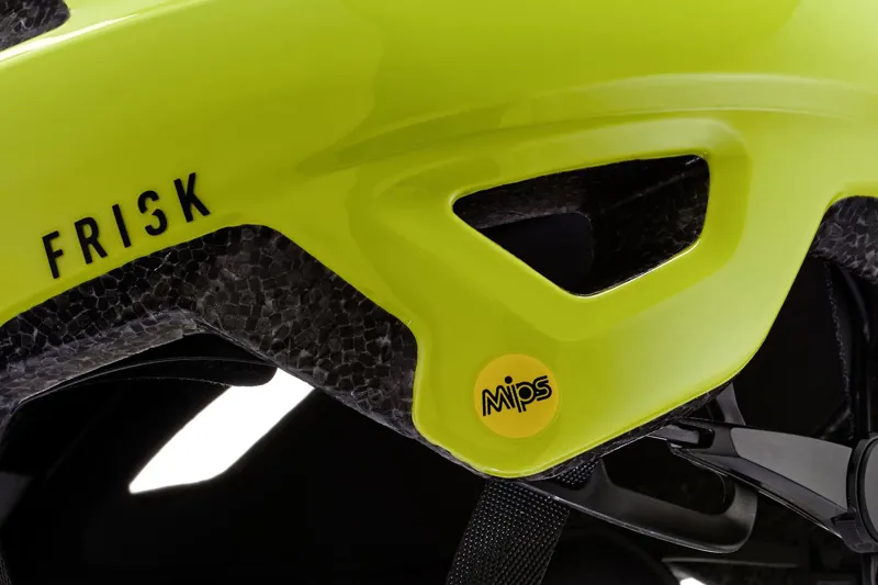 Cube Frisk MIPS MTB Helmet - Lime 4 Cube Frisk MIPS MTB Helmet - Lime - Image 2