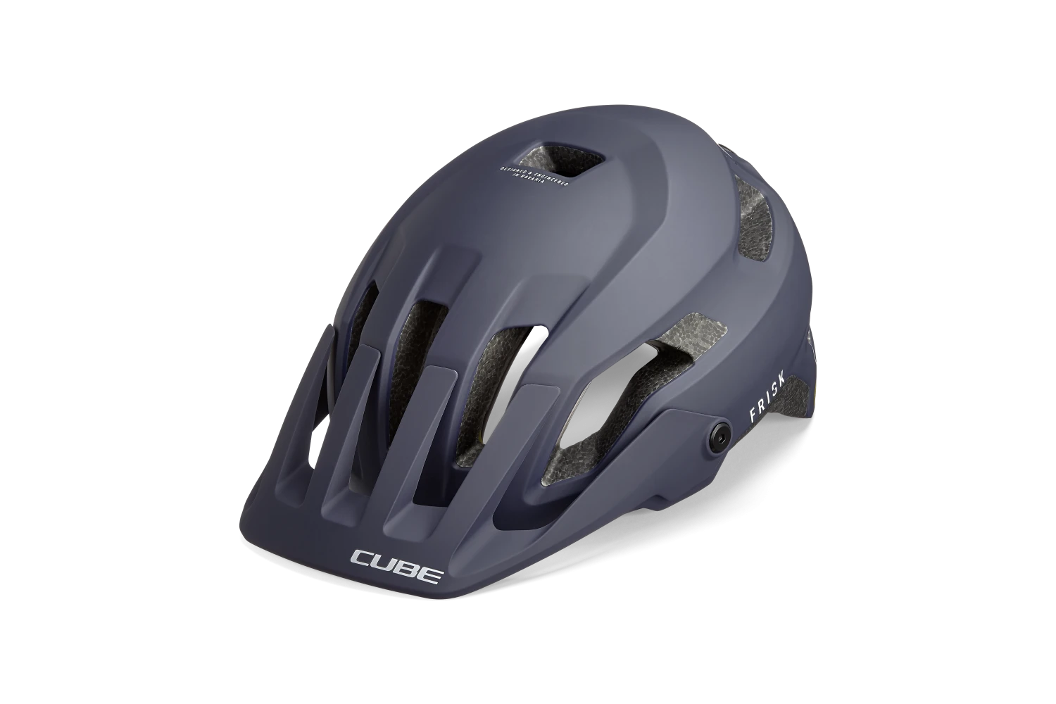 Cube Frisk MIPS MTB Helmet - Lime 9 Cube Frisk MIPS MTB Helmet - Lime - Image 7