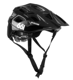 SixSixOne Recon Scout MTB Helmet - Black -Ride Shield Shop 1662BLK 1