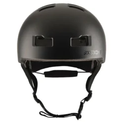 SixSixOne Terra BMX Helmet - Black -Ride Shield Shop 1665BLK 10