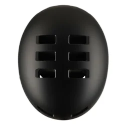 SixSixOne Terra BMX Helmet - Black -Ride Shield Shop 1665BLK 5