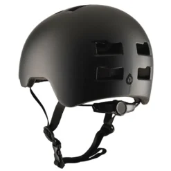 SixSixOne Terra BMX Helmet - Black -Ride Shield Shop 1665BLK 7
