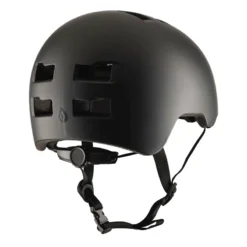 SixSixOne Terra BMX Helmet - Black -Ride Shield Shop 1665BLK 8