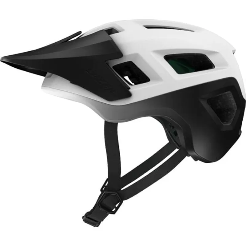Lazer Coyote KinetiCore MTB Helmet - Matt White/Black 5 Lazer Coyote KinetiCore MTB Helmet - Matt White/Black - Image 4