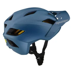 Troy Lee Designs Flowline MIPS MTB Helmet - Orbit Mirage Blue -Ride Shield Shop 18 81