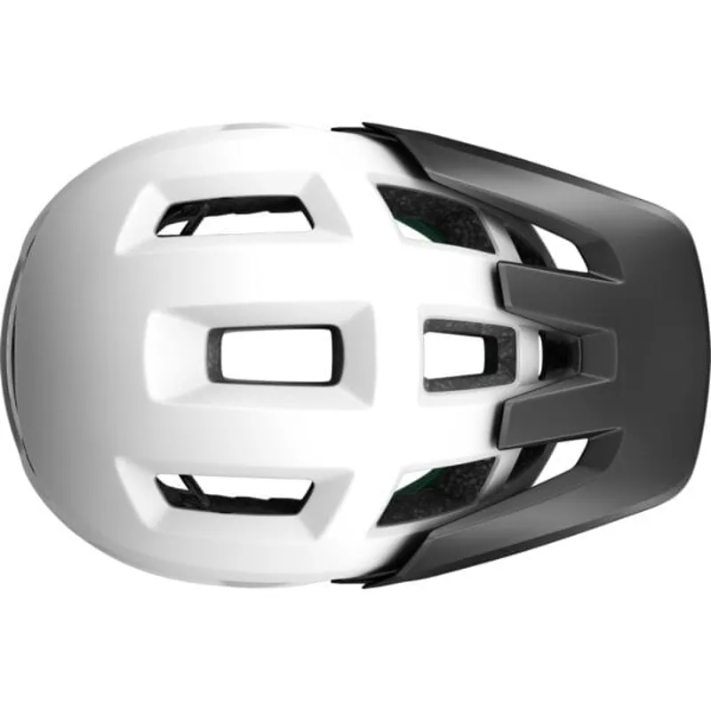 Lazer Coyote KinetiCore MTB Helmet - Matt White/Black 11 Lazer Coyote KinetiCore MTB Helmet - Matt White/Black - Image 10
