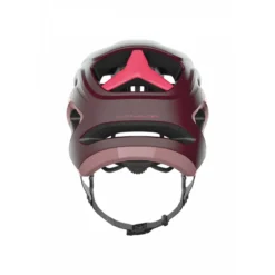 Abus Cliffhanger MTB Helmet - Red -Ride Shield Shop 2 1409