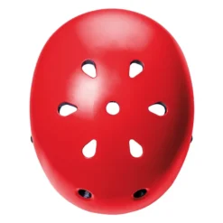 Kali Maha 2.0 BMX/Skate Helmet - Solid Matt Red -Ride Shield Shop 2 933