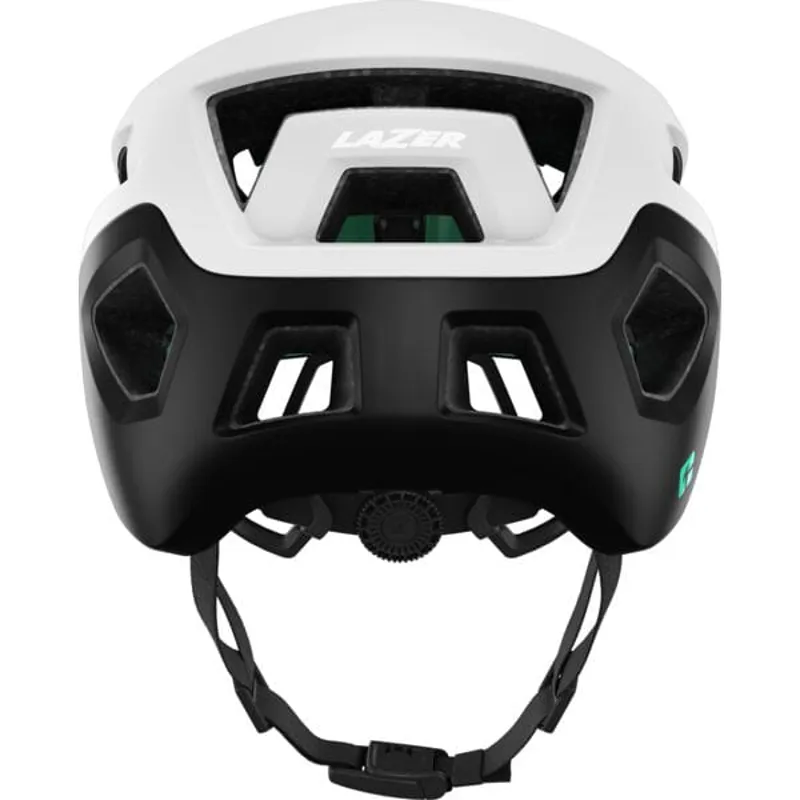 Lazer Coyote KinetiCore MTB Helmet - Matt White/Black 9 Lazer Coyote KinetiCore MTB Helmet - Matt White/Black - Image 8