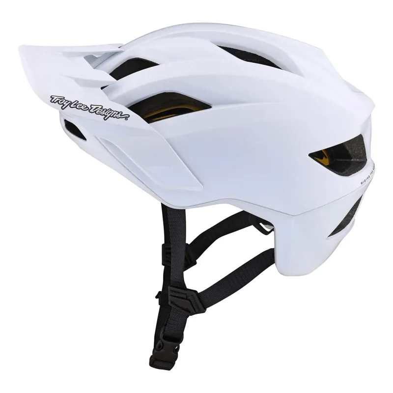 Troy Lee Designs Flowline MIPS MTB Helmet - Orbit White 10 Troy Lee Designs Flowline MIPS MTB Helmet - Orbit White - Image 8