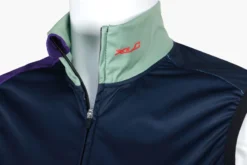 XLC JE-W07 Race Womens Gillet - Blue/Green/Lilac -Ride Shield Shop 251 01 84070 74 detailbild 2