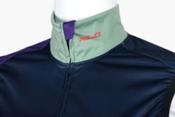 XLC JE-W07 Race Womens Gillet - Blue/Green/Lilac