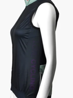 XLC JE-W07 Race Womens Gillet - Blue/Green/Lilac -Ride Shield Shop 251 01 84070 74 detailbild 4