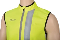 XLC JE-R01 Reflective Gillet - Fluorescent Yellow -Ride Shield Shop 251 01 90000 05 detailbild 2